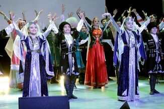 Концерт школы кавказских танцев «Асса» (0+)