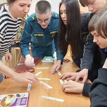 Интеллектуальная игра &laquo;Вопрос на засыпку!&raquo; 